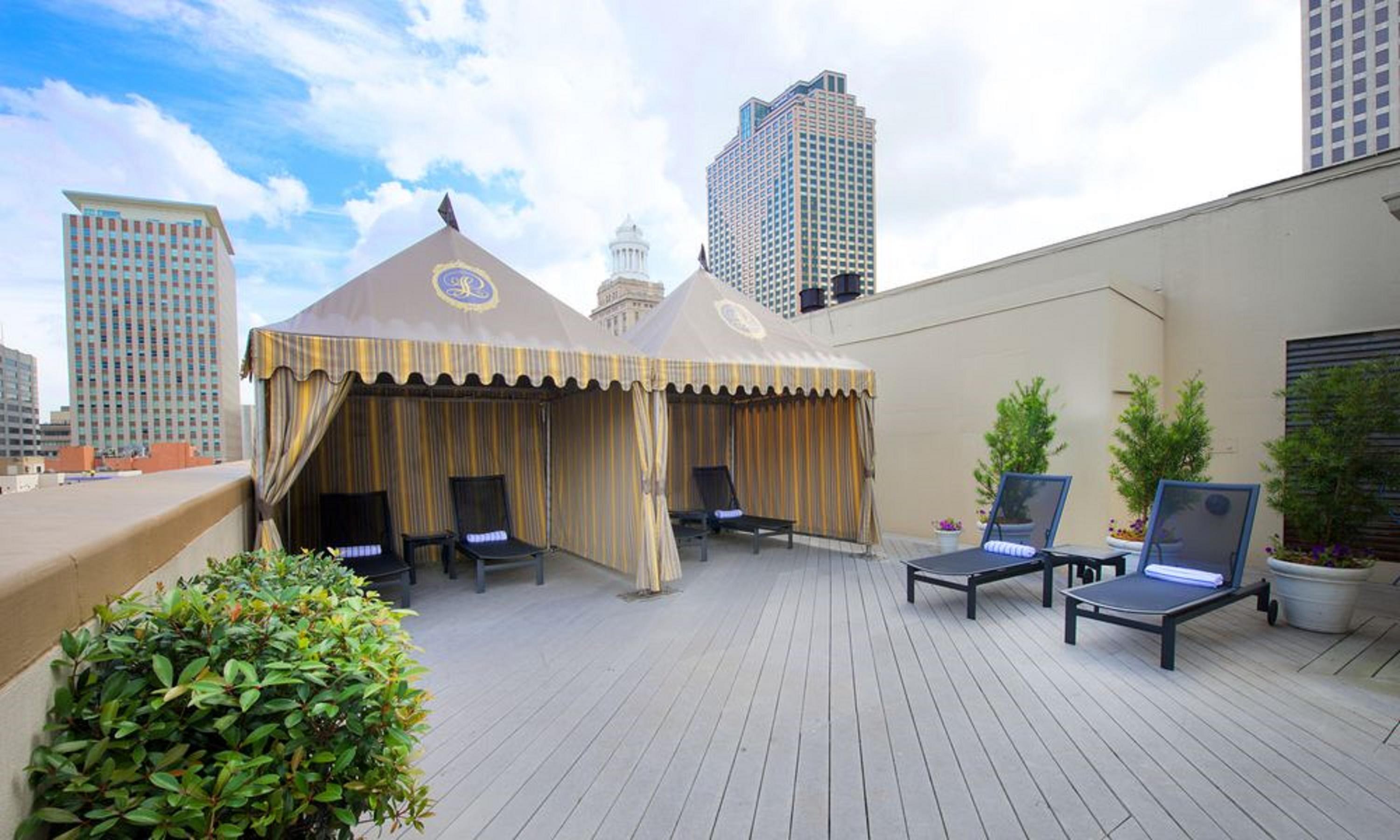 Le Pavillon New Orleans Hotel Exterior photo