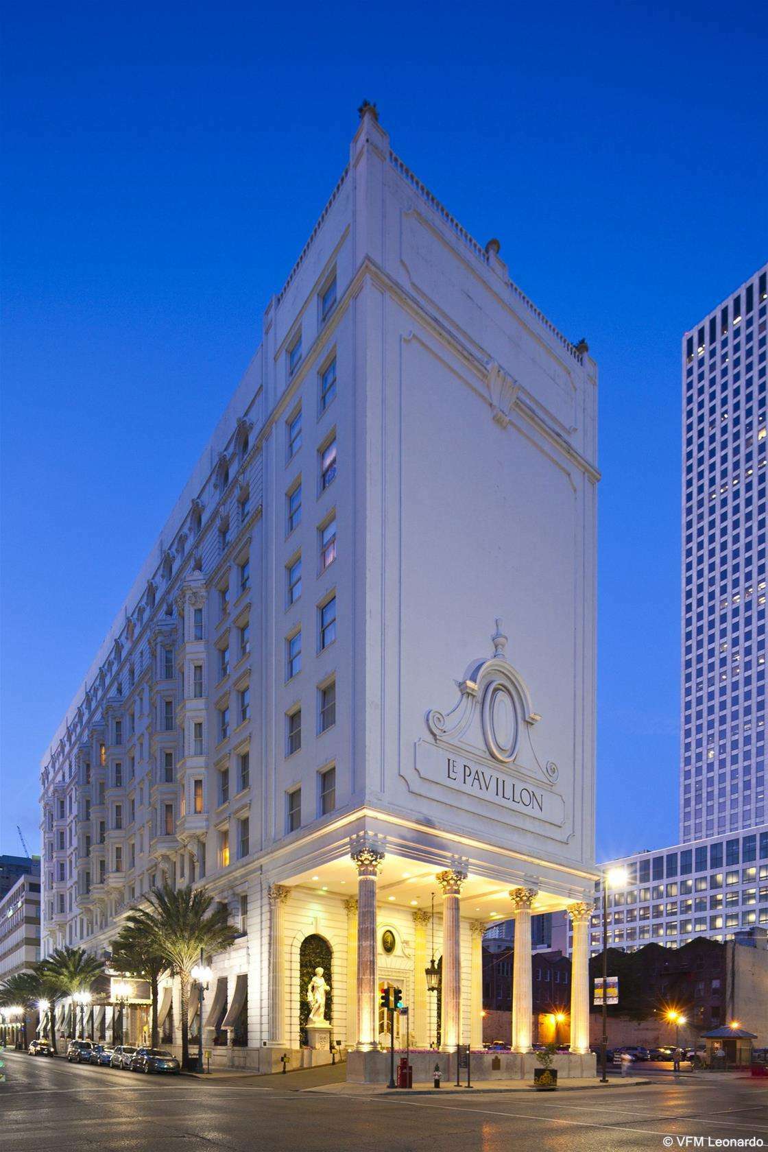 Le Pavillon New Orleans Hotel Exterior photo